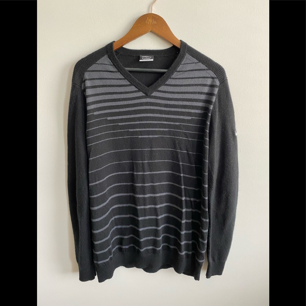 Nike Golf 3D V-Neck Sweater
